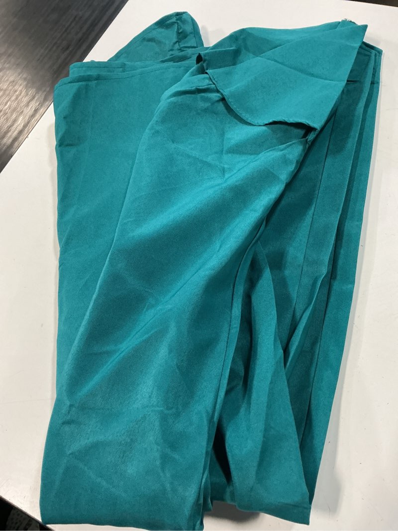 Condition photo showing Good Condition for eliteshade usa 9ft patio umbrella replacement covers 8 ribs market umbrella canopy cover (canopy only) (teal) 9ft 8 ribs teal
