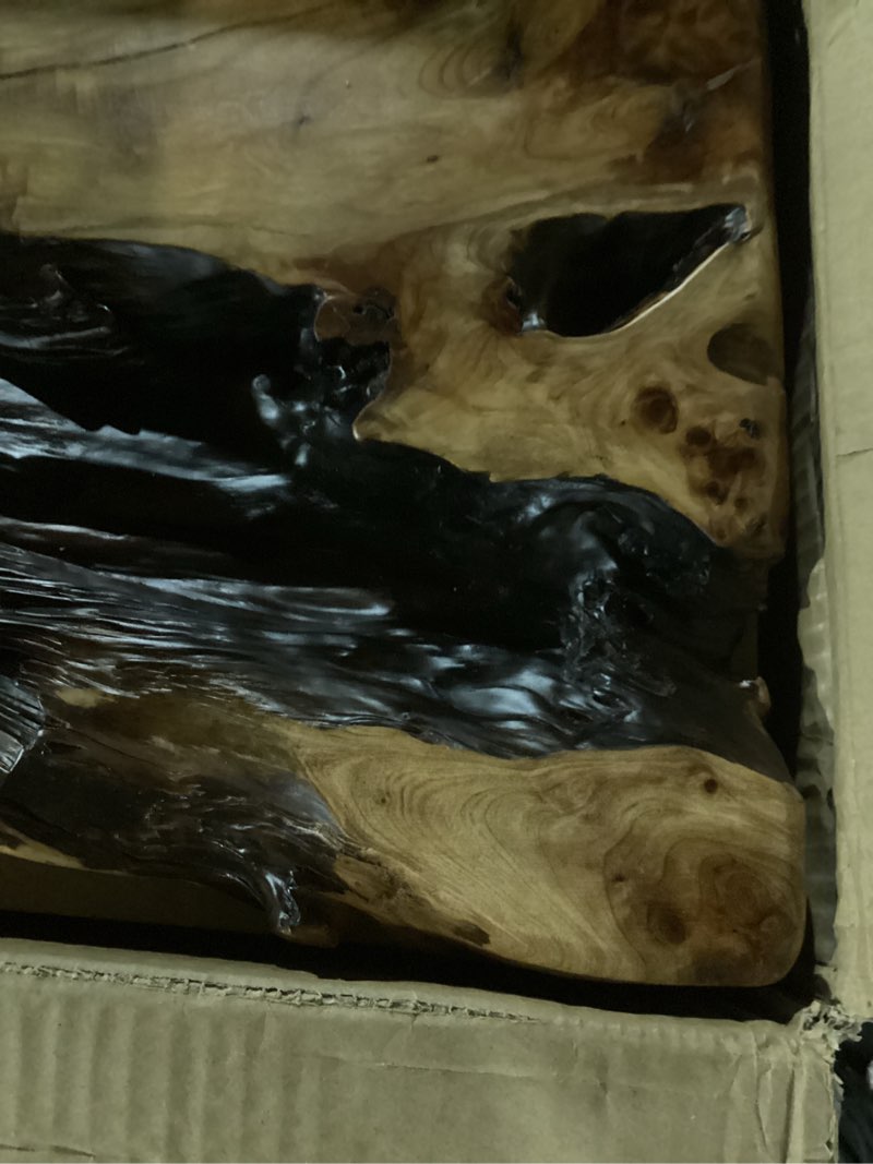 Condition photo showing Good Condition for welland 4 pieces of handmade wall sculptures, rustic abstract wall décor for living room, bedroom, bathroom, dining room, home office,