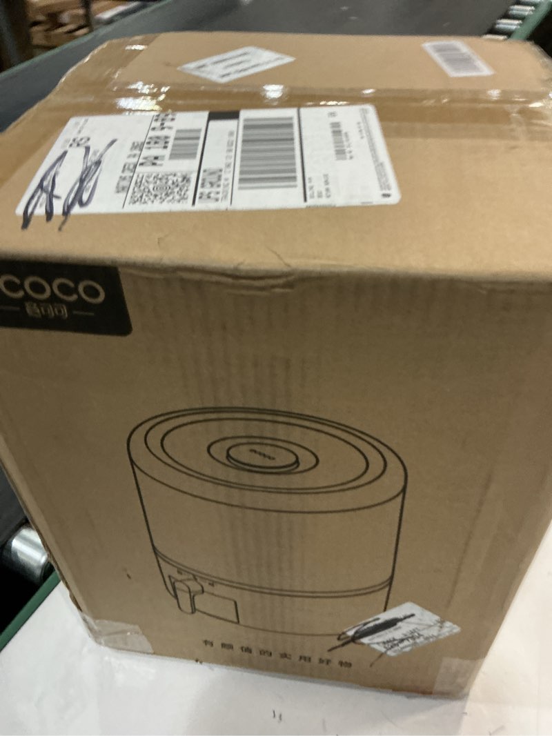 Condition photo showing New/Like New for Grain and Rice Storage Container, 6 Grid Grain Dispenser, 360° Rotating 25lb Large Food Dispenser, Rice Dispenser Upgrade 6 Compartment Rotating, Airtight Storage White PRO-L