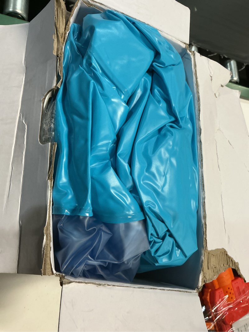 Condition photo showing Good Condition for merkury innovations hglo 6 ft inflatable led swimming pool, multi-colored light