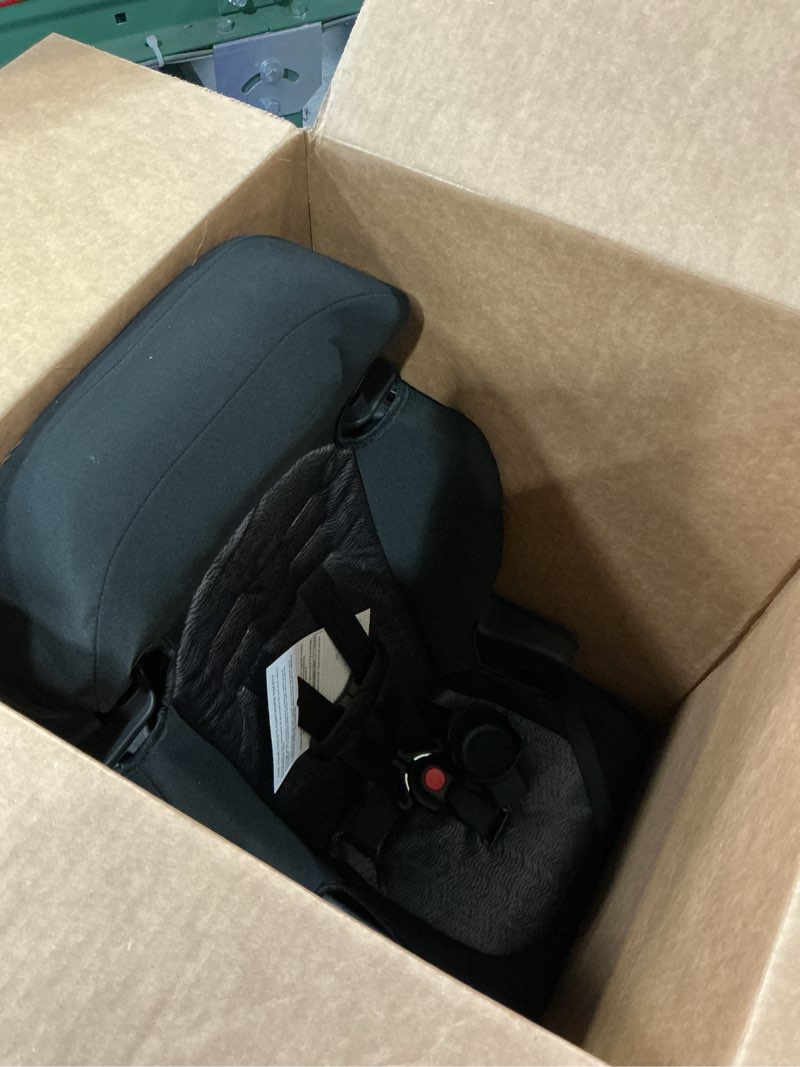 Condition photo showing Good Condition for cosco kids finale 2-in-1 toddler booster car seat, fiberwave ii, black/grey
