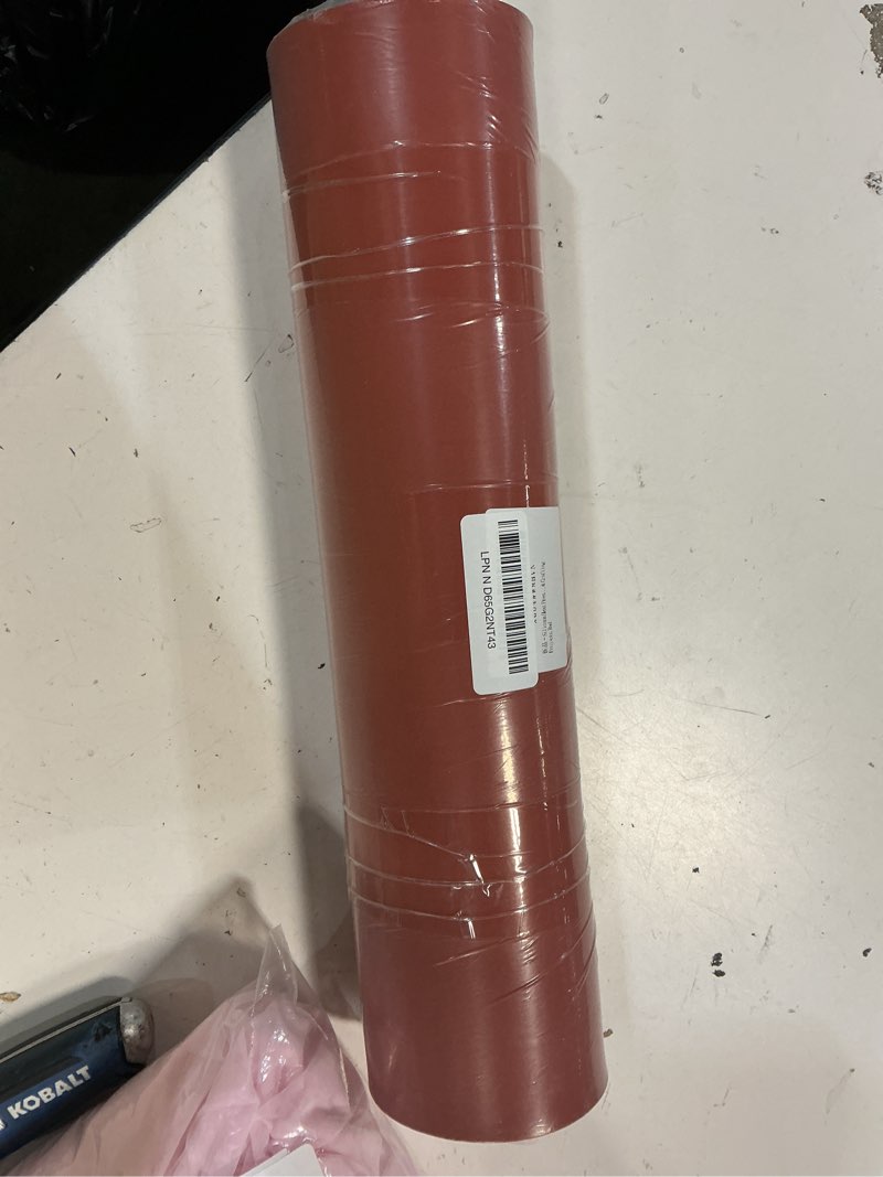 Condition photo showing New/Like New for lgib silicone heat press mat 24x16 inch, heat resistant & fireproof, double sided washable heat press pad for vinyl ironing htv transfer sublimation & crafting projects,red red 24*16 in