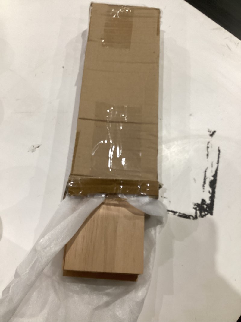 Condition photo showing Good Condition for Woho 5 Pack Solid Spanish Cedar Wood Planks for DIY Cigar Humidor, 12" X 4" X 1/4" Cedar Planks for Tupperdor/Cabinet/Cigar Tray/Box Liners, Cedar Wood Planks for Cigar Storage/Organization/Aging