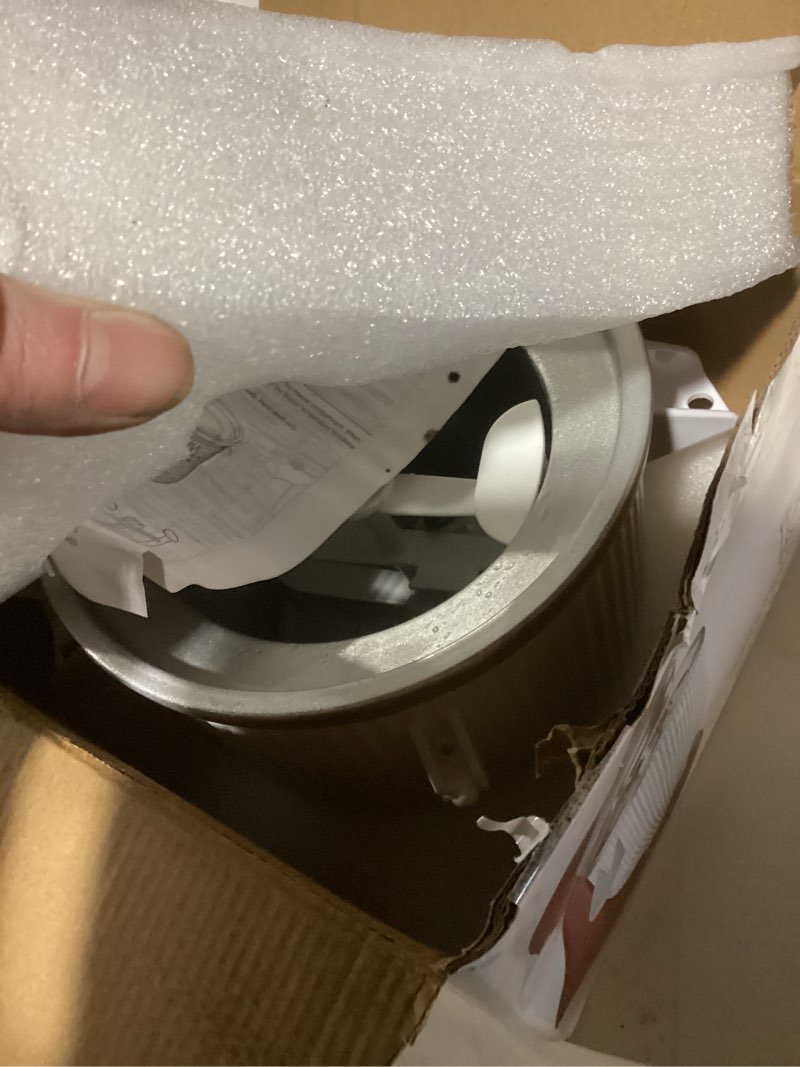 Condition photo showing Good Condition for Ice Cream Maker Attachment for KitchenAid, Fits KitchenAid 4.5/5QT & 6QT Mixers, Frozen Ice Cream & Sorbet Gelato Maker, 2 Quart, White