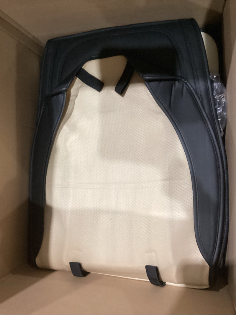 welldo car seat covers full set, leather seat covers for cars, car seat protector waterproof, non-sl