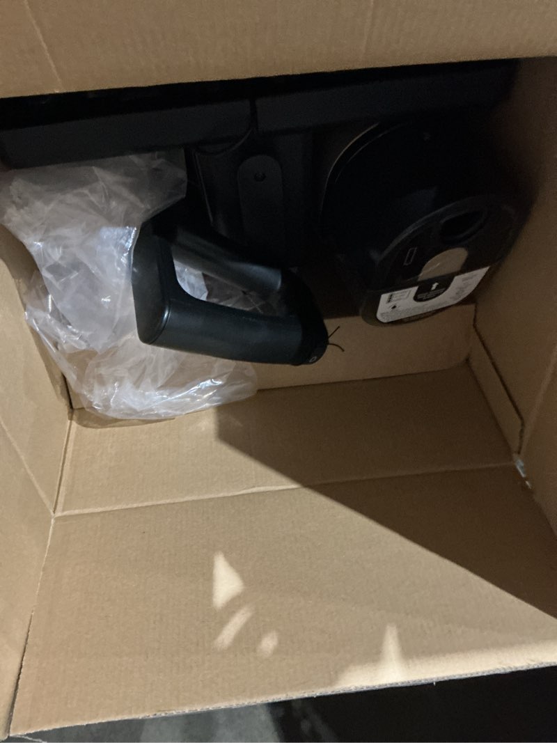 Condition photo showing As Is for shark | wet dry vacuum cleaner | vacuum and mop combo | hydrovac messmaster | 3-in-1 self-cleaning + powerful suction | 2 brushrolls & 2 solutions included | hardwood floor & area rug cleaner | aw261 cordless w/ premium