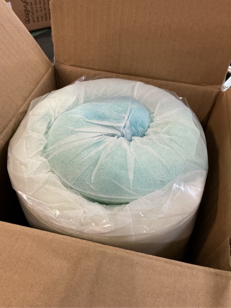 Condition photo showing New/Like New for newbulig 3 inch twin memory foam mattress topper, gel foam mattress topper for pressure relief, vent