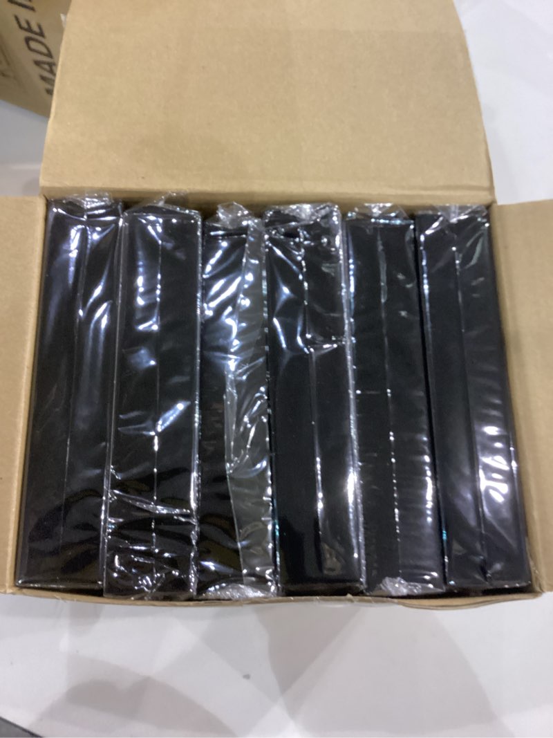 Condition photo showing New/Like New for JaGely 6 Pcs Jewelry Ring Tray 7 Slots Ring Organizer Stackable Holder for Jewelry Display Drawer Insert for Dresser Earring(Black)