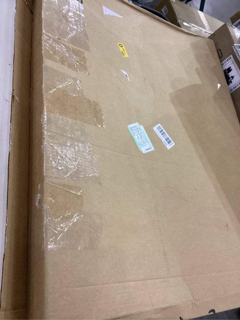 Condition photo showing Good Condition for Anti Fatigue Kitchen Mats for Floor, Brown 9/10 Extra Thick Cushioned Standing Desk Mat, Comfort Memory Foam Ergonomic Kitchen Rugs and Mats Non-Slip Waterproof for Office, Kitchen, Sink, 20" x 32" Brown 32"L x 20"W x 0.9"Th