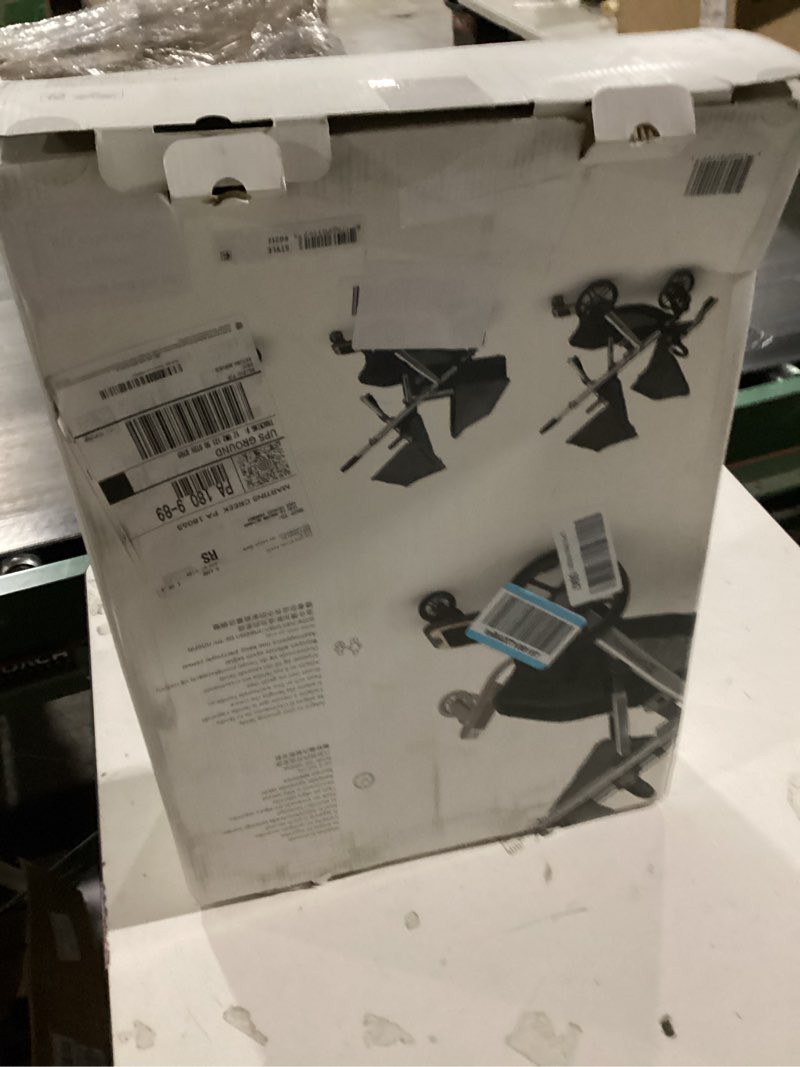 Condition photo showing New/Like New for uppababy piggyback ride-along board for vista, vista v2, and vista v3 strollers / quick attachment for children to stand + stroll / 55 lbs. weight capacity