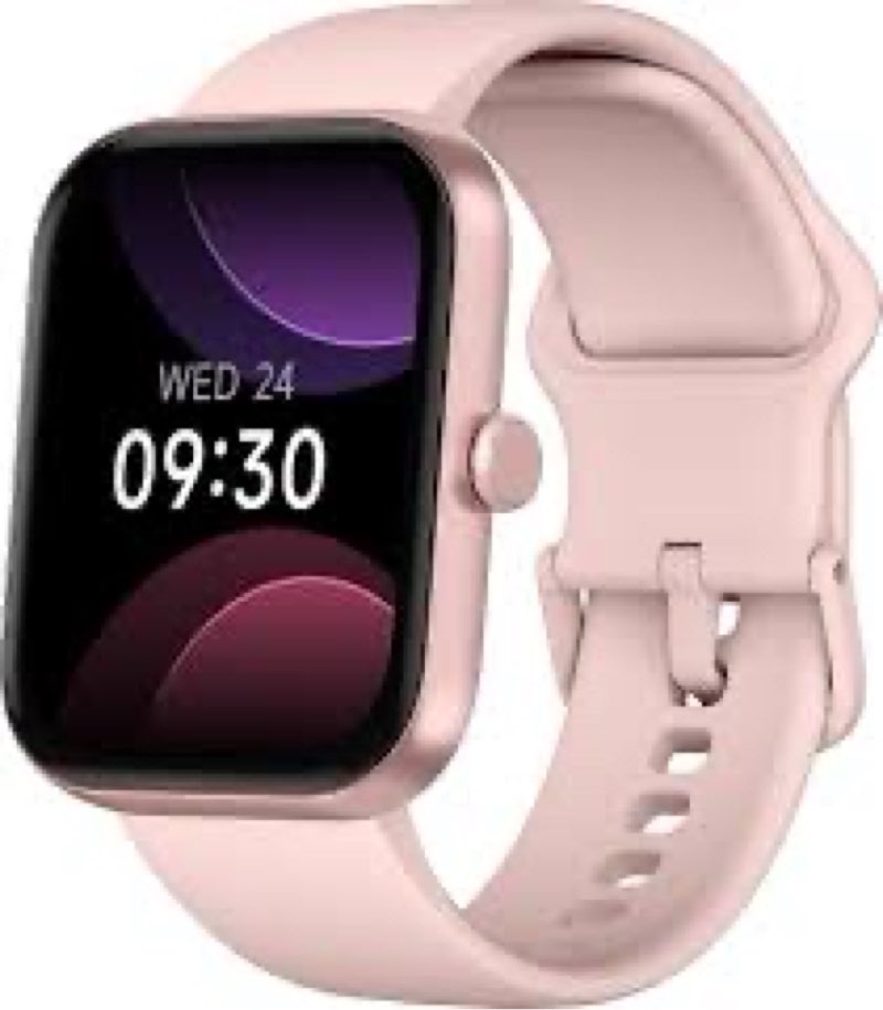 TOOBUR Smart Watch for Women, Smartwatch Compatible Android and iOS Phone, Answer/Make Calls, Fitnes