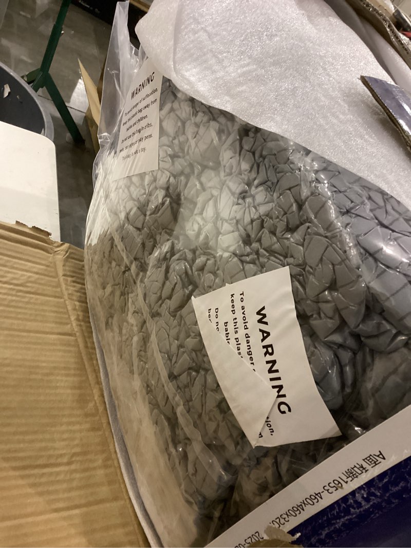 MAXYOYO Bean Bag Chair, Bean Bag Sofa with Filler, Cozy Living Room Chair for Adults and Kids, Stuff