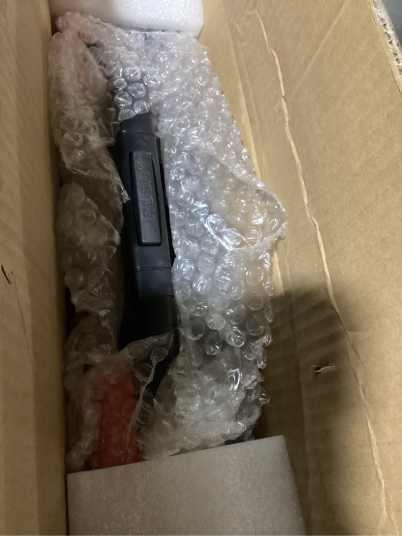 Condition photo showing Good Condition for maxworks 50830 collapsible black rolling folding dolly cart for teachers - multi-functional teacher dolly with extra storage, durable wheels, and easy-to-fold design for classroom, office, shopping