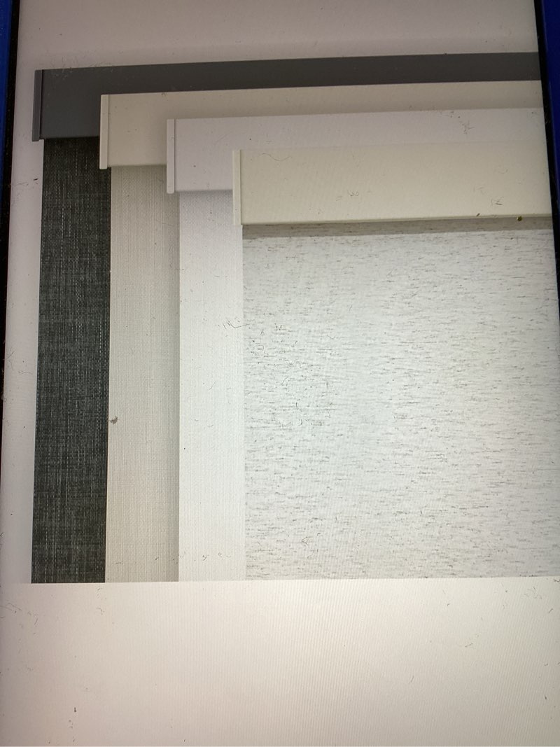 AOSKY Blackout Roller Shades Cordless Blinds for Windows, Free-Stop Shades with Valance, Thermal Ins