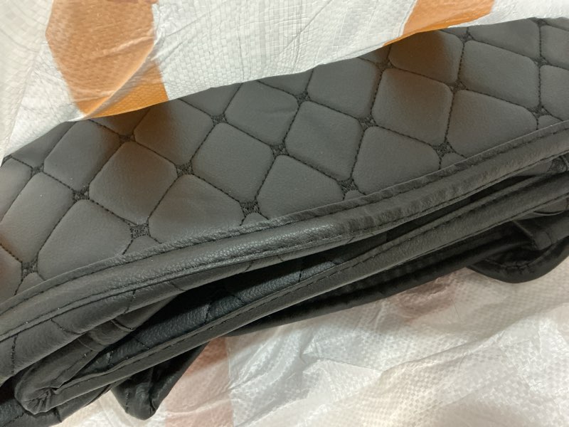 Condition photo showing Good Condition for worth-mats compatible with infiniti qx50 qx55 suv 2019-current floor mats custom fits large coverage