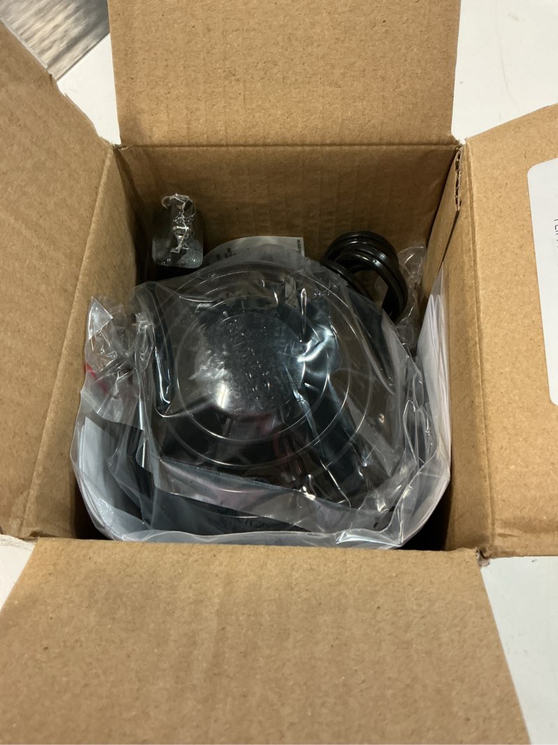 Condition photo showing Good Condition for vornado flippi v6 compact air circulator fan, adjustable head, 2 speeds, black