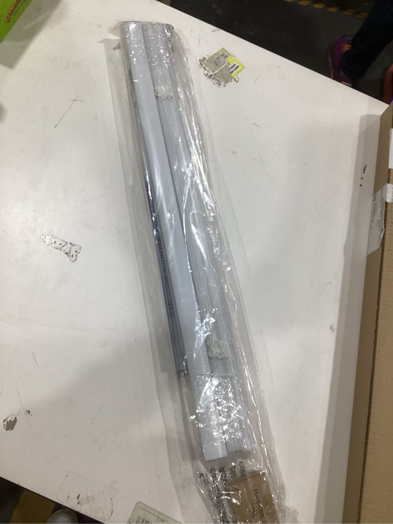 Condition photo showing Good Condition for LazBlinds Cordless White 1" Room Darkening Vinyl Mini Blinds, 26" W X 36" H Horizontal Window Blinds for Home, Cordless Shades for Indoor Windows White 26"W X 36"H
