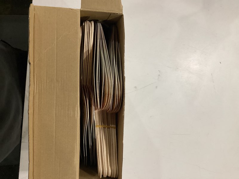Condition photo showing Good Condition for sherr 50 pcs christian fans bulk religious church handheld fans the lord's prayer parlor church favors gifts bible 50