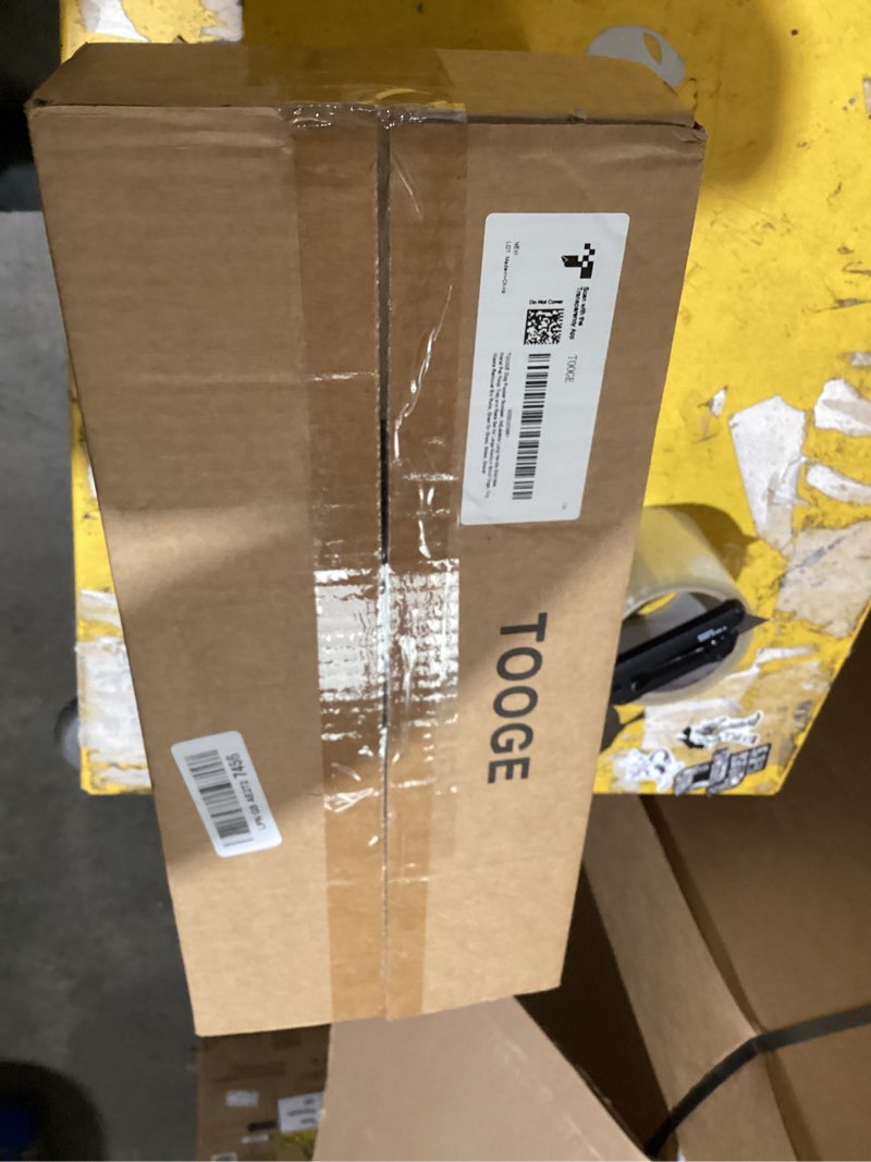 Condition photo showing Good Condition for tooge pooper scooper, dog pooper scooper long handle stainless metal tray and rake for medium small dogs heavy duty pet supplies to use for grass, dirt or gravel 1. rake + tray