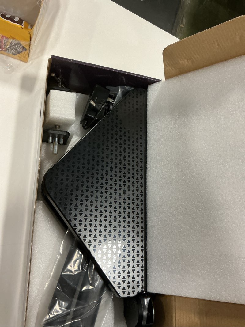 Condition photo showing New/Like New for Supper Bright Clamp-On Gooseneck Desk Lamp LED Study Light with Flexible Arms, 5 Brightness & 4 Color Modes for Home Office/Reading/Gift