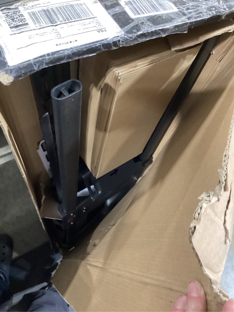 Condition photo showing Good Condition for perlesmith long arm tv wall mount for 42-90 inch tvs, full motion tv mount with 42.72 inch extension articulating arm swivel and tilt, max vesa 800x400mm, holds up to 150 lbs, 16”,18”, 24” studs for 42-90" tvs