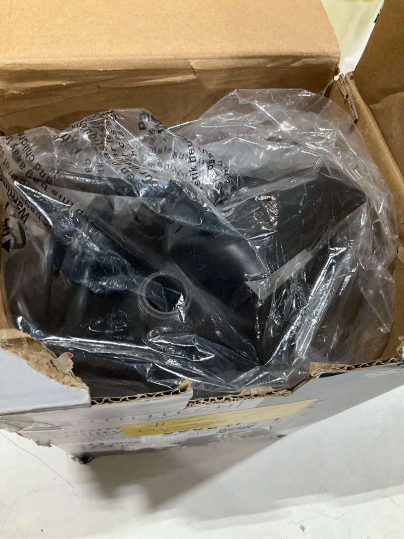 Condition photo showing As Is for utilitech 1/3-hp 115-volt 30-gpm thermoplastic submersible utility pump
