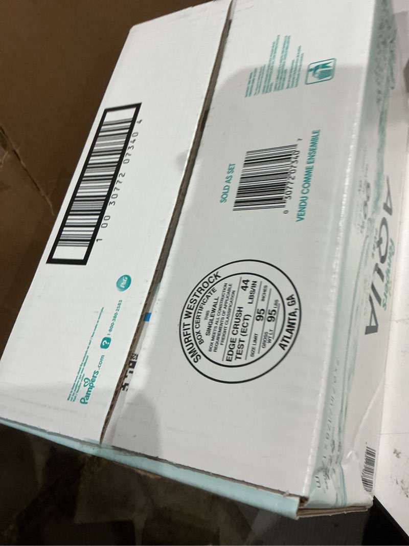 Condition photo showing Good Condition for pampers aqua pure sensitive baby wipes - 672ct