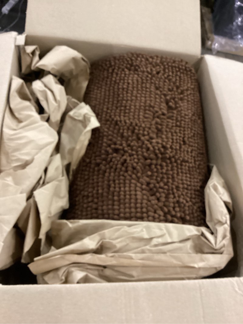 Muddy Mat® AS-SEEN-ON-TV Highly Absorbent Microfiber Door Mat and Pet Rug, Non Slip Thick Washable A