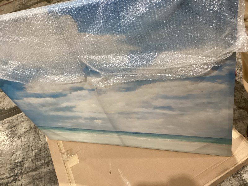Condition photo showing As Is for picture frame 36x48
