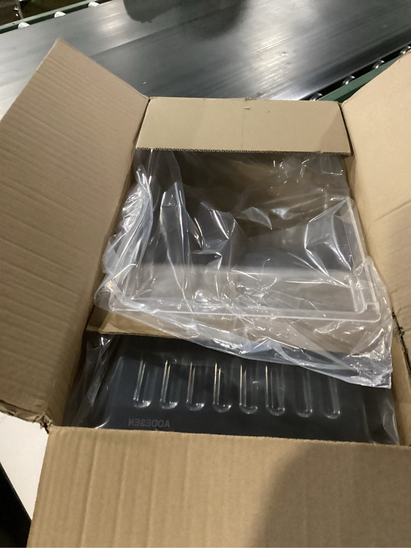 Condition photo showing New/Like New for [2 pack] upgraded 240337103 refrigerator crisper drawers bins compatible with frigidaire kenmore, frigidaire drawer replacement for 240337100 ap2115741 240323007, food-grade materials
