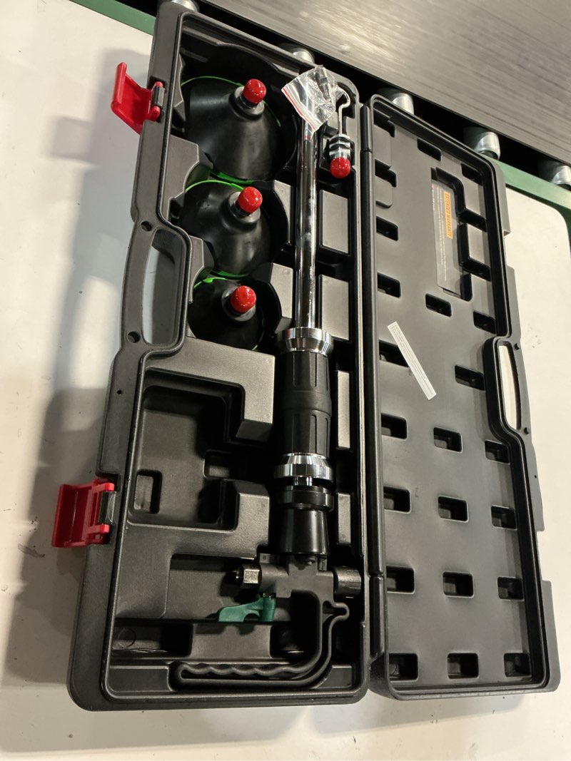 Condition photo showing Good Condition for ewk pneumatic car dent puller & suction cups 75mm 100mm 125mm for auto body repair