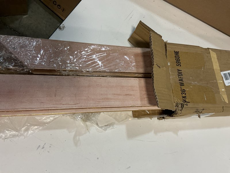 Condition photo showing Good Condition for 2.8" Extra Wide Vintage Frame for 24x36 Rococo Abstract Paintings, Traditional Ornate Frames for Art Lover Housewarming Birthday Wedding Grandparents Teacher Gift, No Glass & Back (Gold) Gold-DIY 24x36"