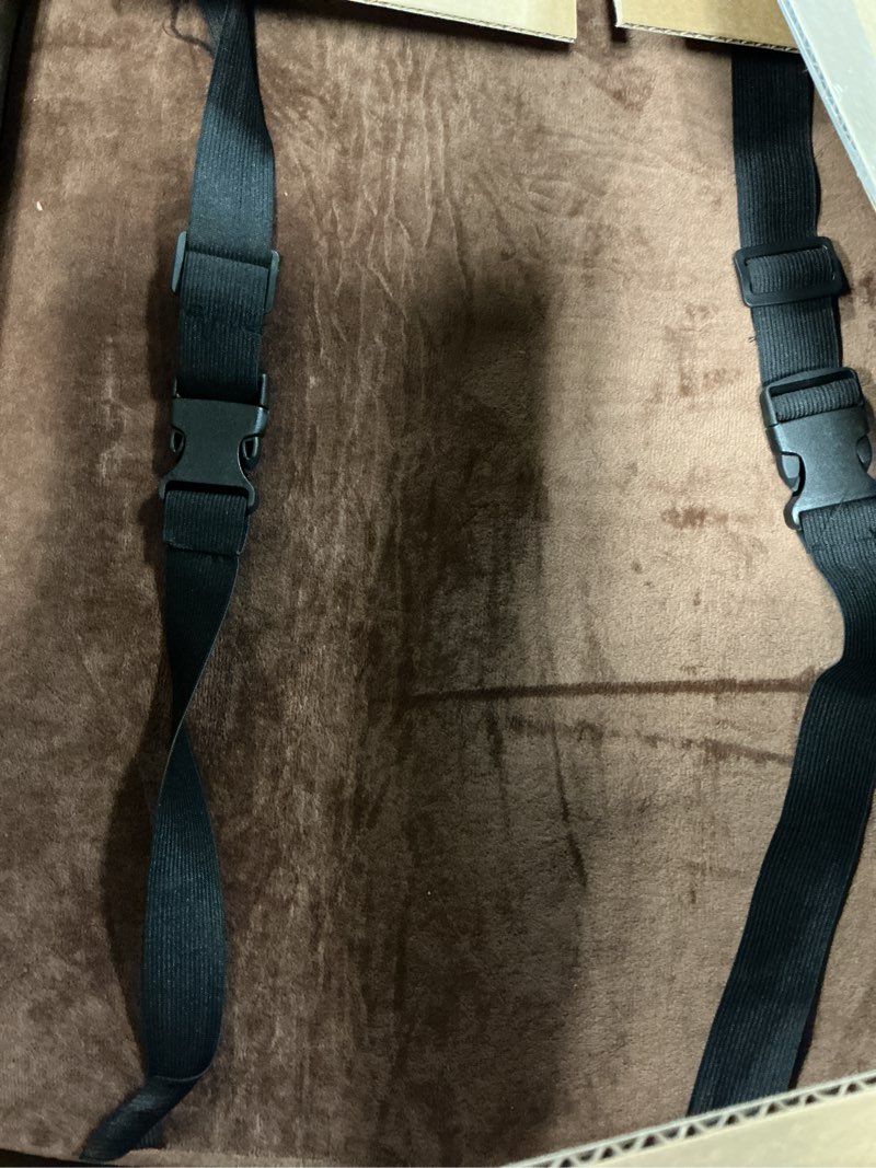 Condition photo showing Good Condition for balapet large recliner leg pillow, memory foam recliner cushion wedge shape recliner footrest extender,leg?back and lumbar support pillow with adjustable elastic straps(coffee)