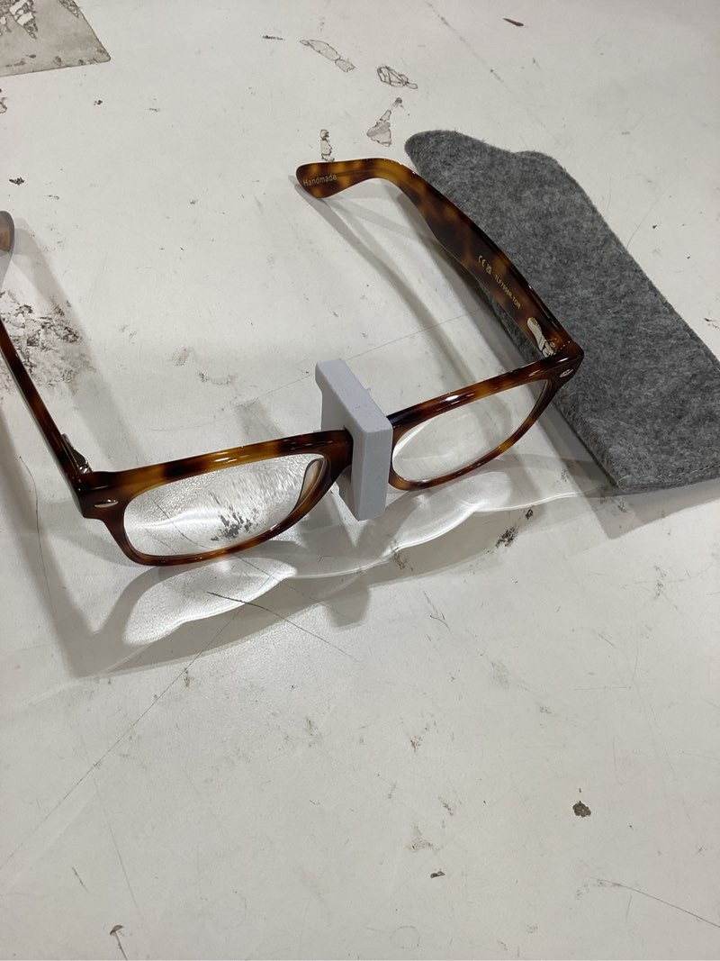 Condition photo showing Good Condition for grinderpunch blue light reading glasses high magnification strong reading power readers for men woman tortoise marble 4.5 x