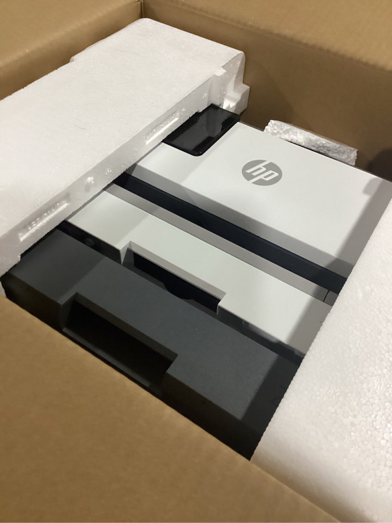 Condition photo showing New/Like New for hp officejet pro 9135e wireless all-in-one color inkjet printer, print, scan, copy, fax, adf, duplex printing best-for-office, 3 month instant ink trial included, ai-enabled (404m0a)