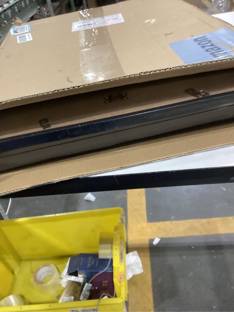 Condition photo showing Good Condition for upsimples 18x24 Picture Frame Set of 5, Display Pictures 16x20 with Mat or 18 x 24 Without, Wall Gallery Poster Frames, Black Black 18x24