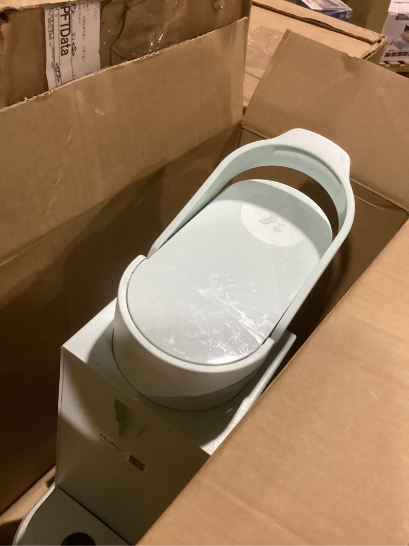 Condition photo showing As Is for Keurig K-Express Single Serve K-Cup Pod Coffee Maker, 3 Brew Sizes, Strong Button Feature, 42oz Removable Reservoir, Black