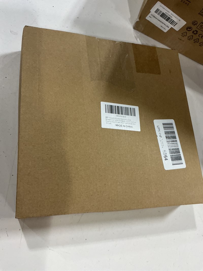 Condition photo showing New/Like New for Microwave Splatter Cover Glass 10.5 Inch Microwave Cover for Food with Handle Collapsible Silicone Microwave Cover with Steam Vent for Pot Plate Bowl (Black) 10.5 inch Black