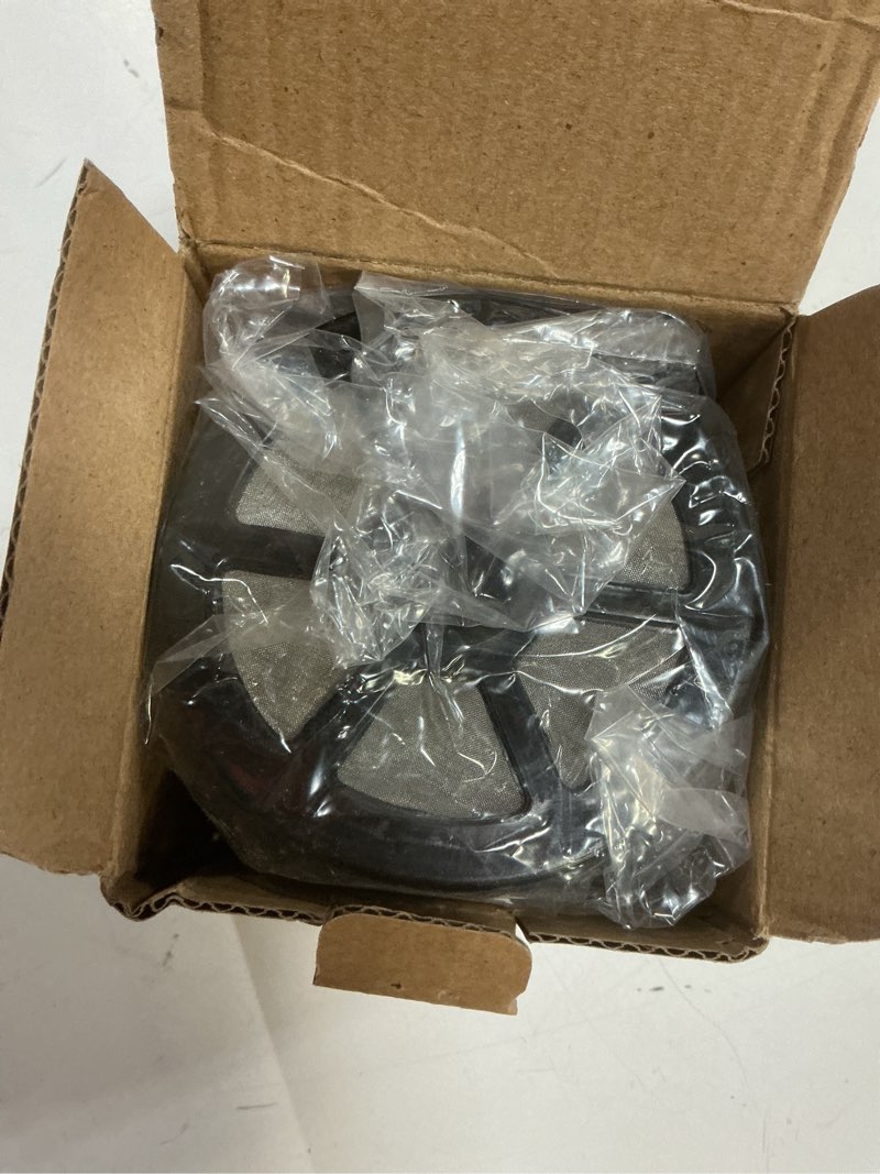 Condition photo showing New/Like New for Reusable Coffee Filters 12 Cup for Percolator Coffee Pot Electric, Replaces Paper Coffee Filters, BPA Free - Disk/Wraparound Percolator Coffee Filters