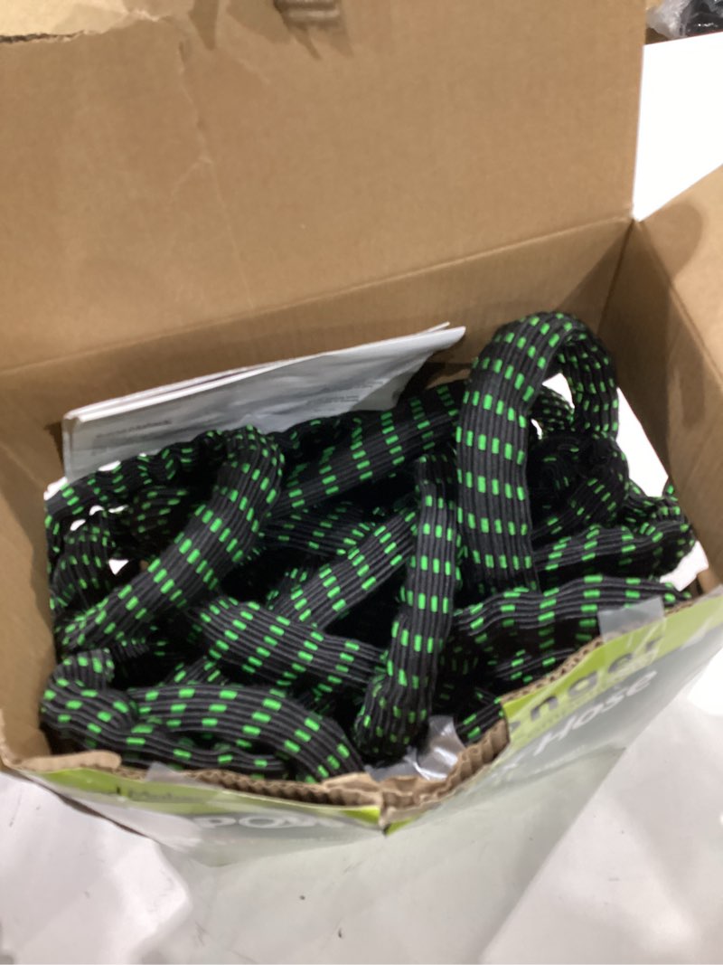 Condition photo showing As Is for flex-able hose flex-able xtreme hose 100ft - kink free, expandable, heavy duty, green