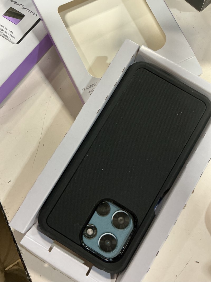 Condition photo showing Good Condition for beasyjoy for moto g play 2026 case waterproof, built-in screen protector dustproof,full body rugged cover military grade shockproof protective for moto g play 2026, black