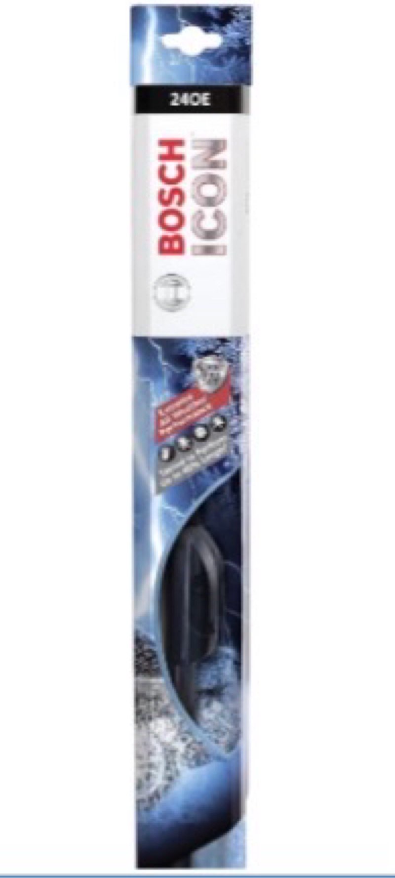 BOSCH 24OE ICON Premium Beam Wiper Blade; 24" - Single
