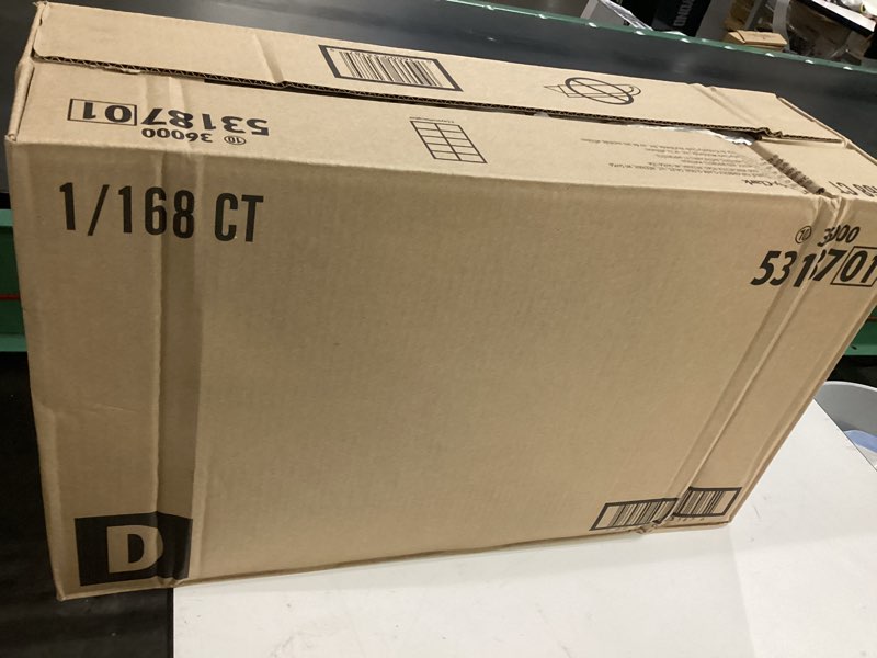 Condition photo showing New/Like New for Depend Men s Maximum Incontinence Guards  168 Count