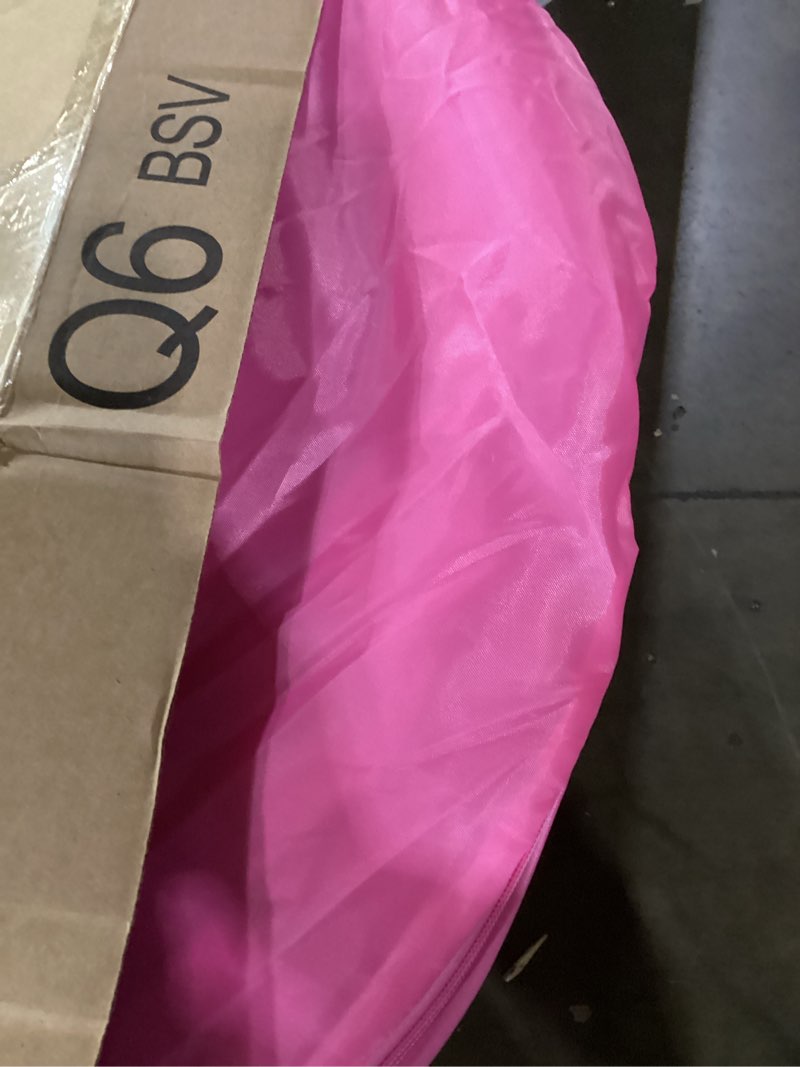 Condition photo showing Good Condition for leedor® bed tent dream tent bed canopy shelter cabin sleeping tent indoor pop up privacy warm breathable mosquito mesh twin/full/queen for kids and adult (mattress not included) pink 54"w x 75"l (pack of 1)