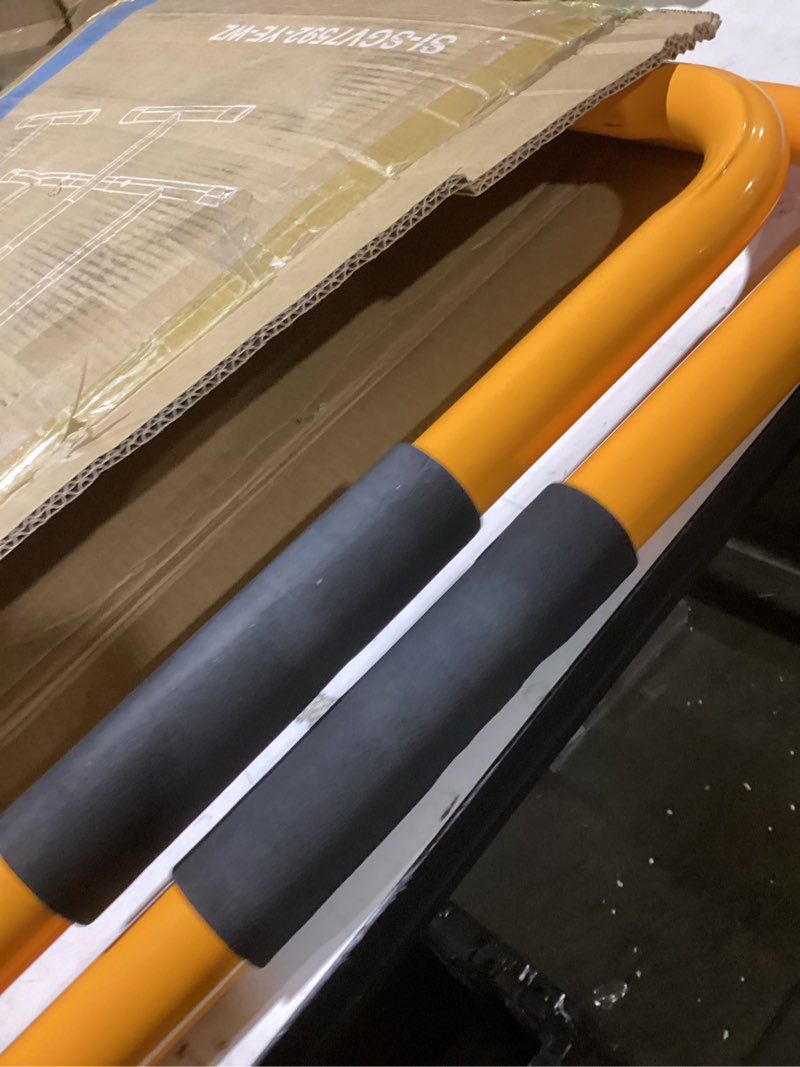OLIXIS Dip Bar, Adjustable Heavy Duty Dip Bar Station with Soft High-Density Foam Handles, Stabilize