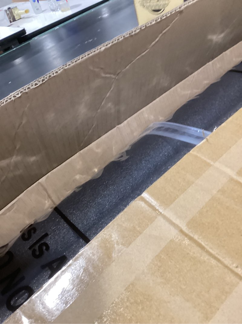 Condition photo showing New/Like New for Amylove 12 Pcs 3.3 Feet Foam Pipe Insulation Foam Tube Insulating Water Pipe Pool Swim Noodles Pre Slit Heat Preservation Pipes Covers for Tubing Outdoor Winter Freeze Protection(Black,1.5 Inch) 1.5 Inch Black 12