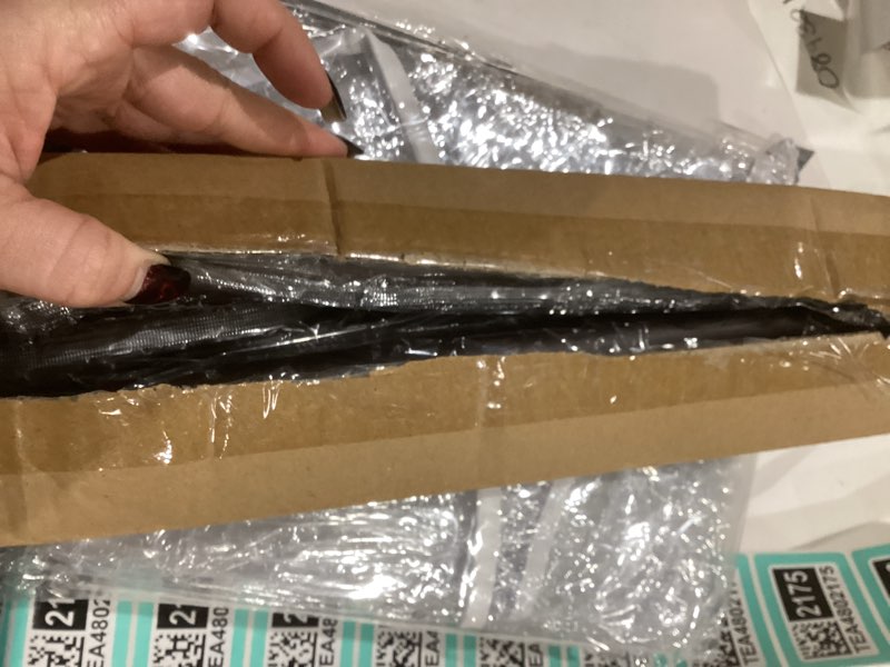 Condition photo showing Good Condition for Bronze Shower Curtain Rod Tension 30 to 92 Inch,1 Inch Diameter Adjustable Tension Curtain Rod No Drilling,Shower Rods for Bathroom,No Rust Bronze 30" to 92"