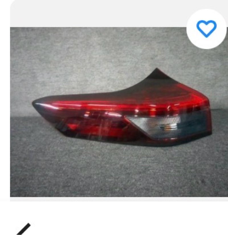 Rear Light Assemblies for 2023 Nissan X-Trail