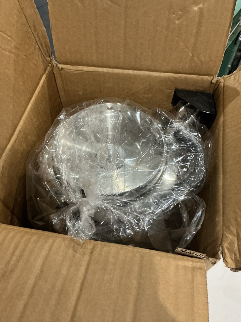 Condition photo showing As Is for gedo stainless steel whistling tea kettle, 304 food grade, large capacity, stovetop kettle for gas stove and induction cooktop
