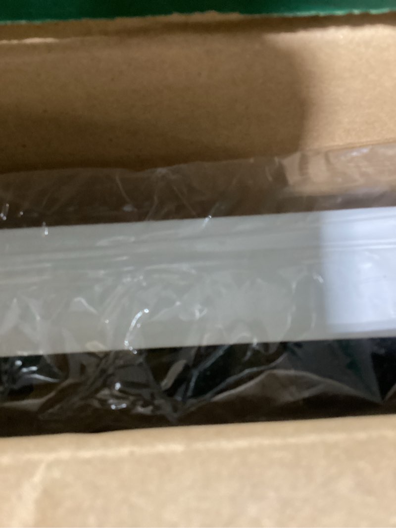 Condition photo showing Good Condition for lithonia lighting cpanl 2x4 led flat panel light, 2 ft. by 4 ft. led light panel, ceiling lighting fixture, 4000 lumens, 3500k/4000k/5000k switchable cct, includes direct ceiling mount bracket, white 2-foot x 4-foot 4,000 lumens switchable white